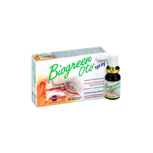 Bionat Biogreen Oto Spray Καθαρισμού 13ml