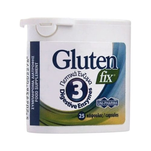 Uni-Pharma Gluten Fix 25 κάψουλες