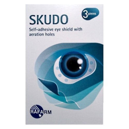 Rafarm Skudo Self-Adhesive Eye Shield with Aeration Holes 3τμχ