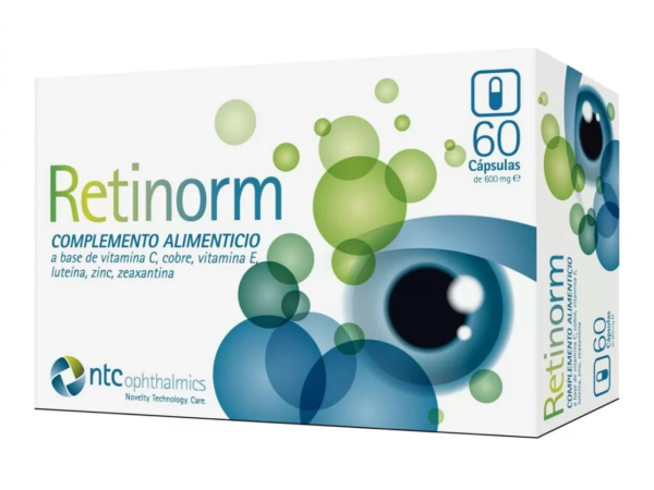 Rafarm Retinorm Συμπλήρωμα Διατροφής Για Την Υγεία Των Ματιών, 60 Κάψουλες