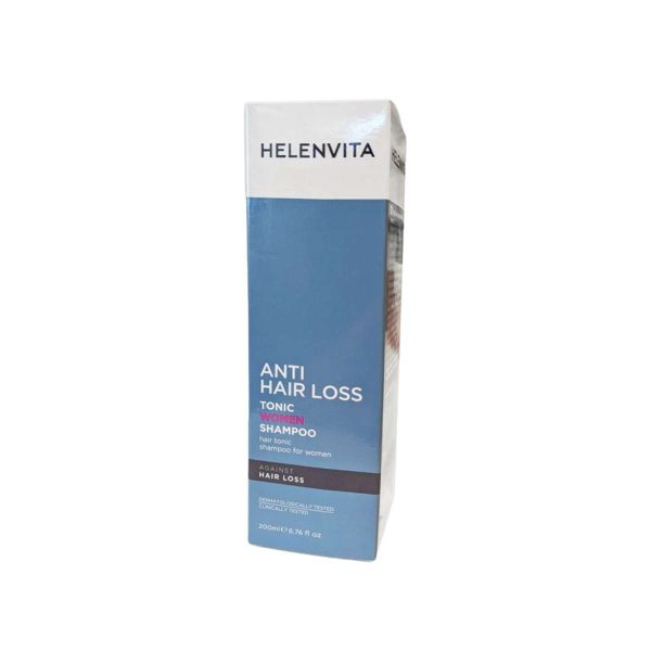 Helenvita Anti Hair Loss Tonic Women Σαμπουάν κατά της Τριχόπτωσης 200ml