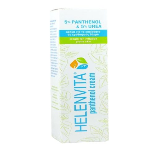 Helenvita Panthenol Cream Κρέμα για το Ευαίσθητο σε Ερεθισμούς Δέρμα 150ml