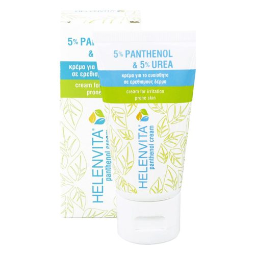 Helenvita Panthenol Cream 5% Panthenol & 5% Urea 50ml
