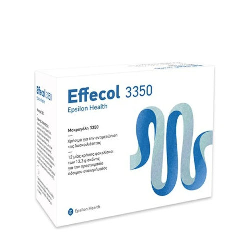 Epsilon Health Effecol 3350 για Δυσκοιλιότητα 12 φακελίσκοι