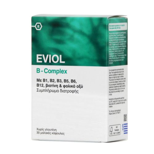 Eviol B-Complex 30 μαλακές κάψουλες