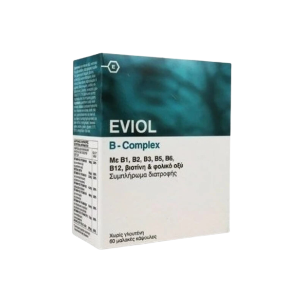 Eviol B-Complex 60 μαλακές κάψουλες