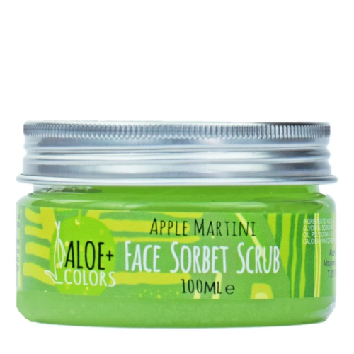 Aloe+Colors Apple Martini Sorbet Face Scrub, 100ml
