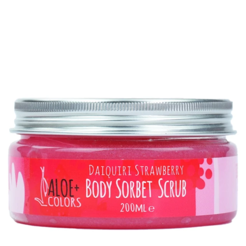 Aloe+ Colors Body Sorbet Scrub Daiquiri Strawberry, 200ml