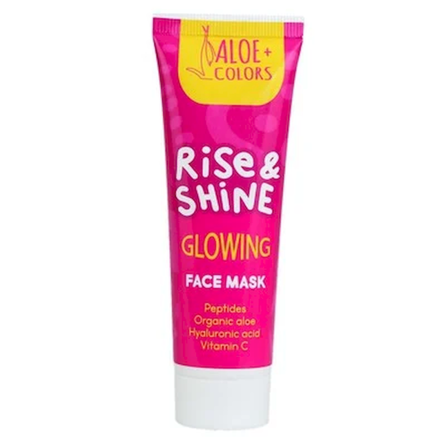 Aloe+ Colors Glowing Face Μask, 60ml