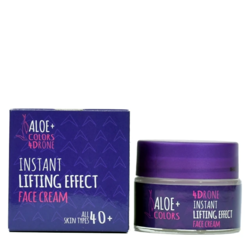 Aloe+ Colors Instant Lifting Effect Face Cream, 50ml