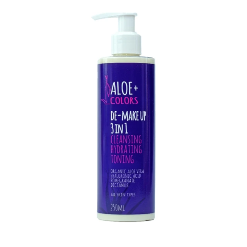 Aloe+Colors De-Make Up 3in1 Cleansing Hydrating Toning, 250ml