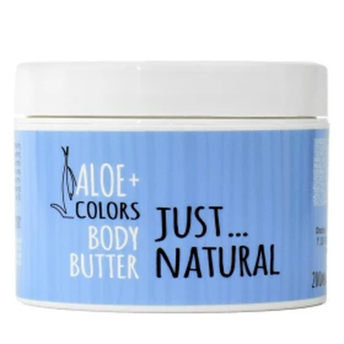 Aloe+ Colors Just Natural Body Butter, 200ml
