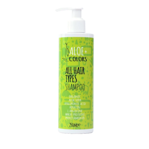 Aloe+ Colors All Hair Types Shampoo, 250ml