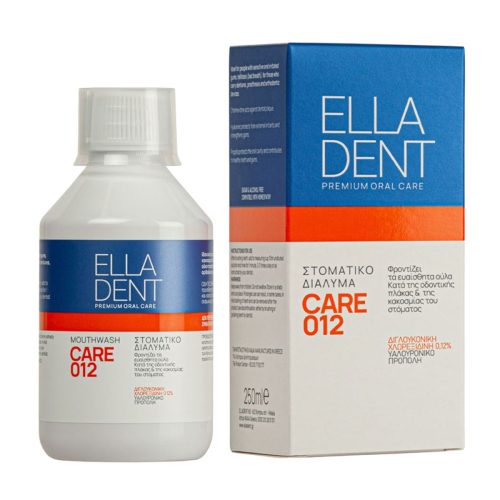 EllaDent Care 012 Στοματικό Διάλυμα για Πλάκα & Κακοσμία 250ml