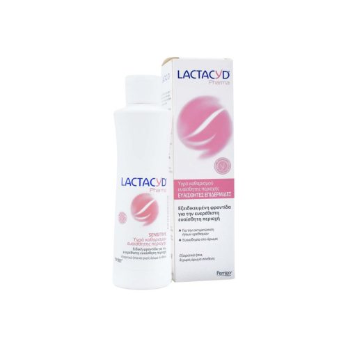 Lactacyd Sensitive Καθαριστικό Ευαίσθητης Περιοχής 250ml