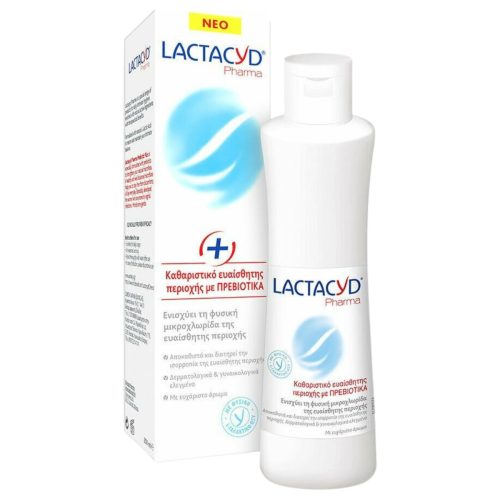 Lactacyd Plus Intimate Wash with Prebiotics Υγρό Καθαρισμού 250ml