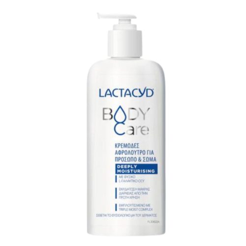 Lactacyd Body Care Deeply Mosturising Κρεμώδες Αφρόλουτρο 300ml