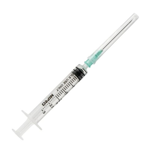 Σύριγγα με Βελόνα 2ml 21G