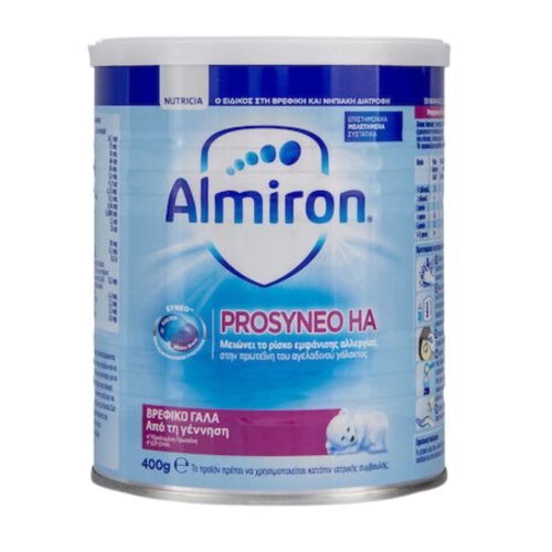 Almiron Prosyneo Αντιαλλεργικό Γάλα Για Βρέφη 400gr
