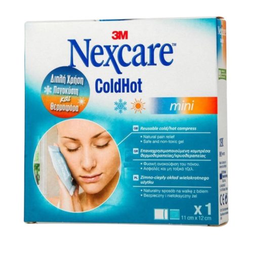 Nexcare Mini Επίθεμα Gel Κρυοθεραπείας/ Θερμοθεραπείας 12x11cm