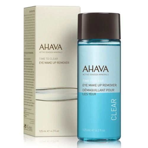 Ahava Time To Clear Eye Make-up Remover, 125ml