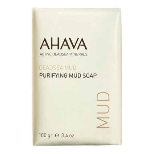 Ahava Dead Sea Mud Purifying Mud Soap 100g