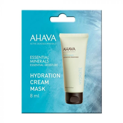 Ahava Time To Hydrate Hydration Cream Mask Μάσκα Ενυδάτωσης, 8ml