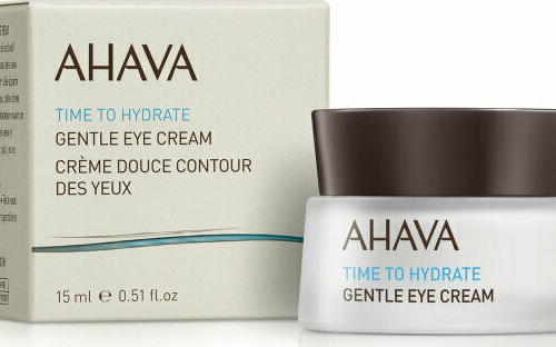 Ahava Time To Hydrate Gentle Eye Cream Κρέμα Ματιών, 15ml