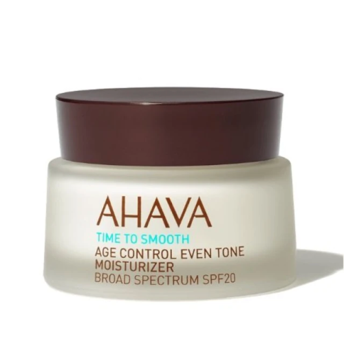 Ahava Time to Smooth Age Control Even Tone Moisturizer Cream Broad Spectrum Αντιγηραντική Ημέρας SPF20, 50ml
