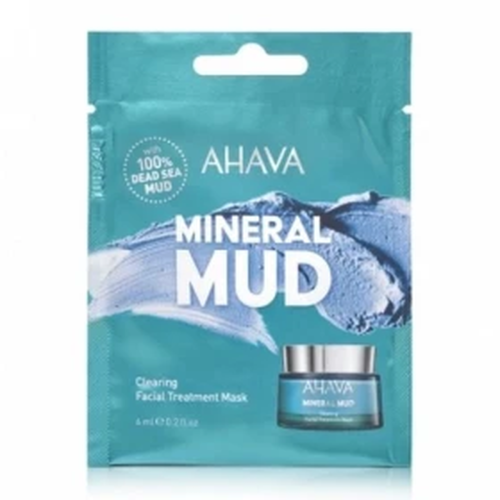 Ahava Mineral Mud Clearing Facial Treatment Mask Μάσκα Προσώπου Ατέλειες, 6ml