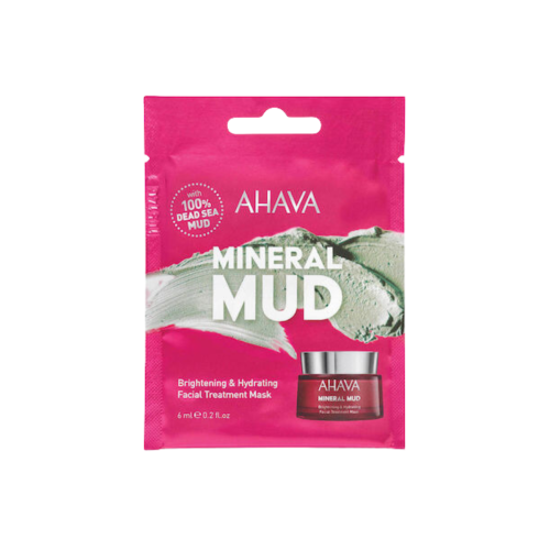 Ahava Mineral Mud Μάσκα Λάμψης & Ενυδάτωσης Προσώπου 6ml