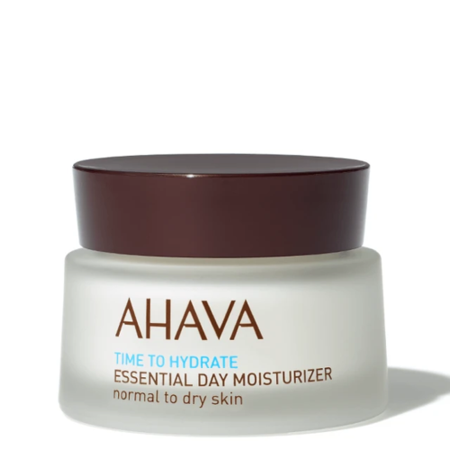 Ahava Time To Hydrate Essential Day Moisturizer Cream Normal to Dry Skin Ενυδατική Κρέμα Ημέρας, 50ml