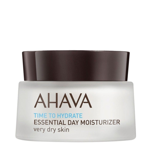 Ahava Time To Hydrate Essential Day Moisturizer Very Dry Skin Ενυδατική Κρέμα Ημέρας, 50ml
