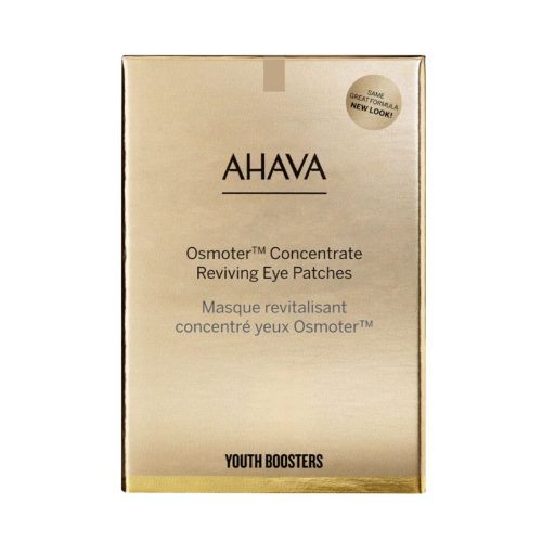  Ahava Osmoter Concentrate Reviving Eye Patches 6x4g