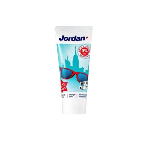 Jordan Junior Toothpaste Παιδική Οδοντόκρεμα 6-12 Υears 50ml