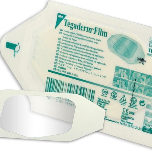 3M Tegaderm Transparent Film Dressing Film 6x7cm, 1Τεμάχιο