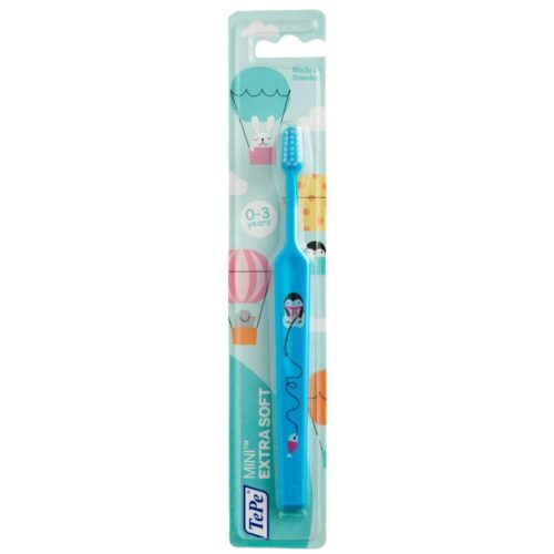 Tepe Kids Mini Extra Soft Παιδική Οδοντόβουρτσα 0-3y 1Τεμάχιο