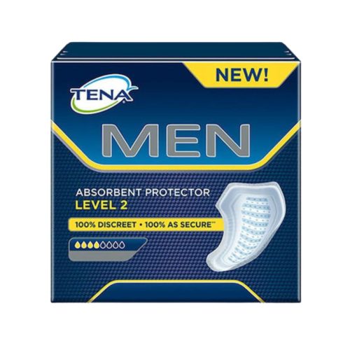 Tena Men Absorbent Protector Level 2 Ανδρικά Επιθέματα Ακράτειας Μεσαίας Ροής 10τμχ