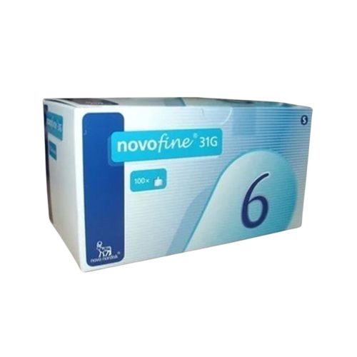 Novofine Βελόνες Ινσουλίνης 31g (0.23x6mm) 100τμχ