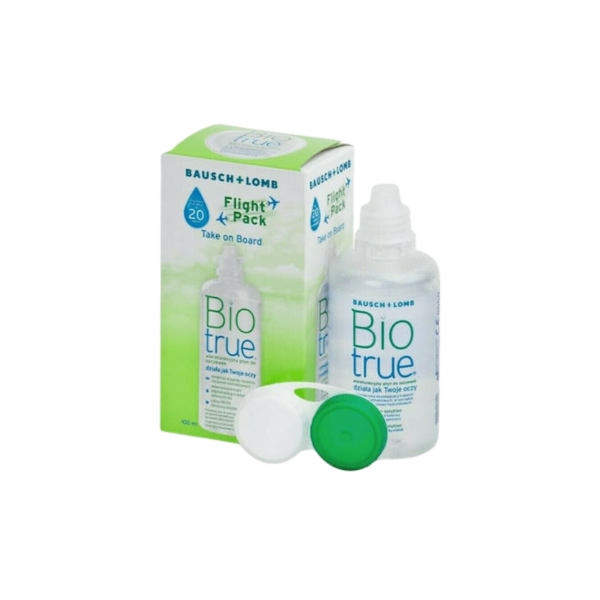 Bausch&Lomb Biotrue Flight Pack Υγρό Φακών Επαφής 100ml