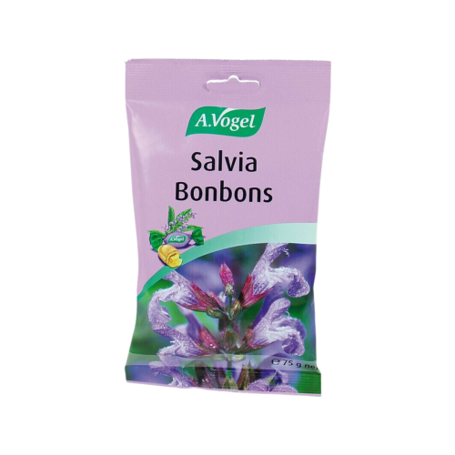 A. Vogel Salvia Bonbons Γεμιστές Καραμέλες Φασκόμηλο 75g