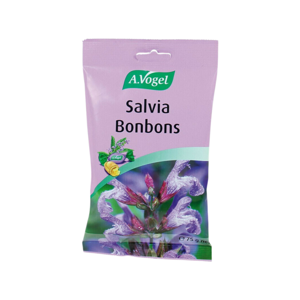 A. Vogel Salvia Bonbons Γεμιστές Καραμέλες Φασκόμηλο 75g