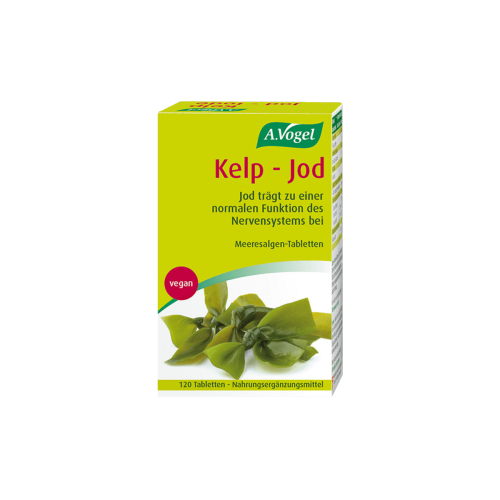 A. Vogel Kelp-Jod Ιώδιο 120 ταμπλέτες