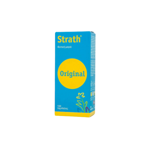 Strath Original Συμπλήρωμα Φυτικής Μαγιάς 100 ταμπλέτες