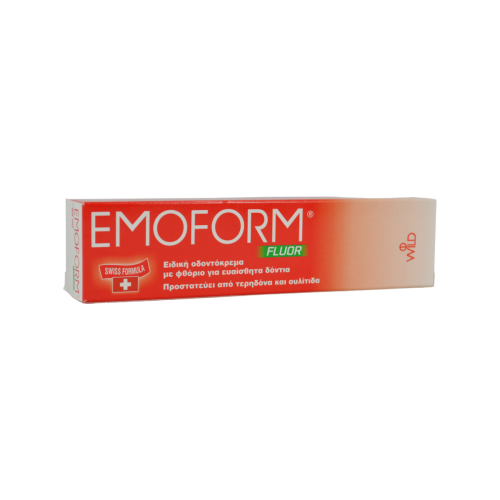 Emoform Fluor Οδοντόκρεμα Με Φθόριο 50ml