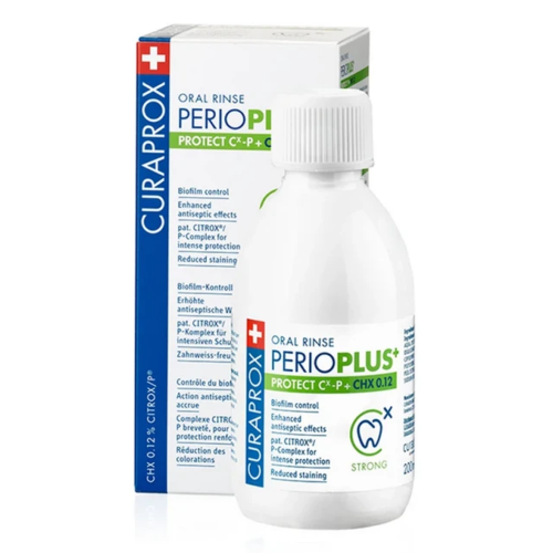 Curaprox Perio Plus Protect CHX 0.12 Στοματικό Διάλυμα 200ml