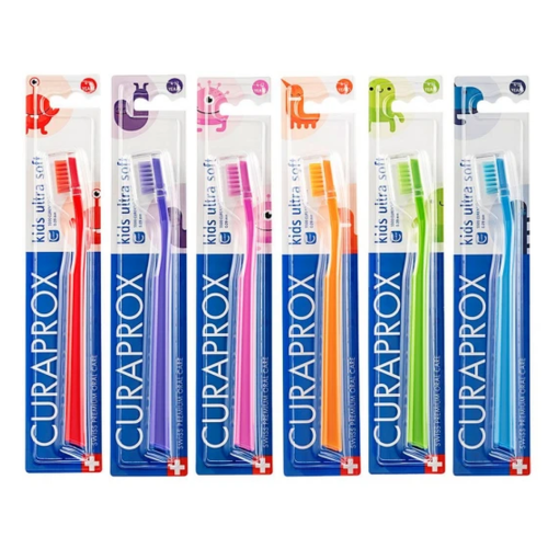 Curaprox CS Kids Toothbrush Παιδική Μαλακή Οδοντόβουρτσα 4 ετών+, 1Τεμάχιο