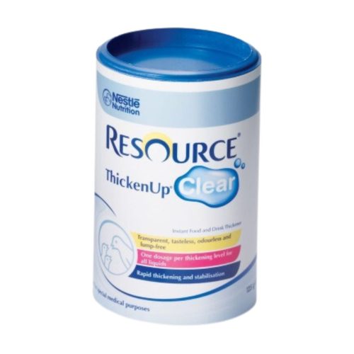 Nestle Resource Thicken Up Clear Συμπλήρωμα Υδατανθράκων 125g