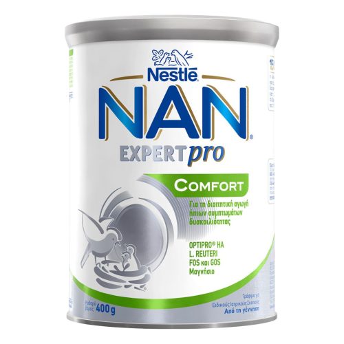 Nestle Nan Expert Pro Comfort Γάλα σε Σκόνη 0m+ 400g