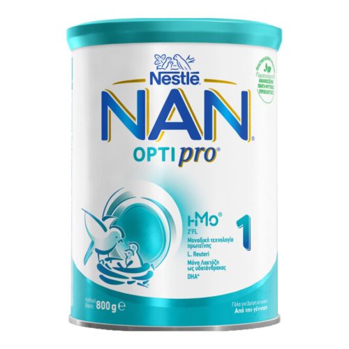 Nestle Nan Optipro 1 Γάλα σε Σκόνη 0m+ 800g